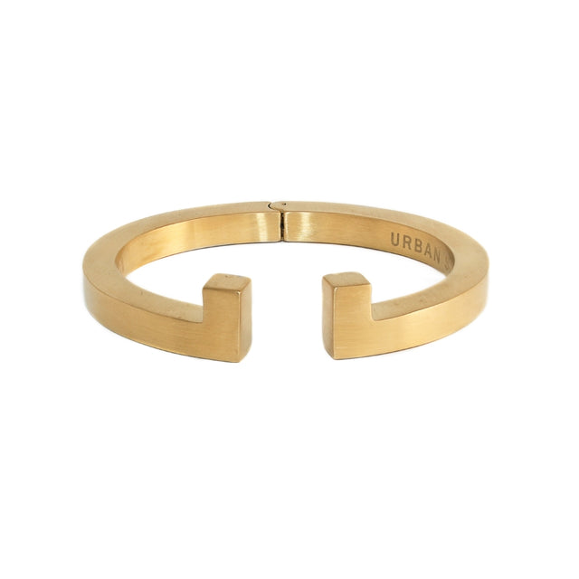 Matte Gold Finite Titanium Bracelet