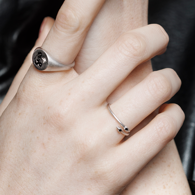 Anel Sirius Prata 925