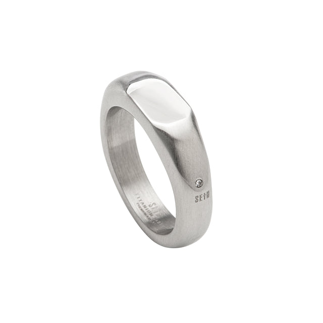 Malibu Titanium Ring