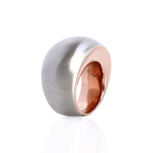 Monalisa Titanium Ring