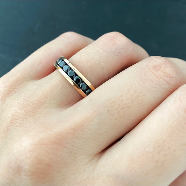 Paris Titanium Wedding Ring Trimmer