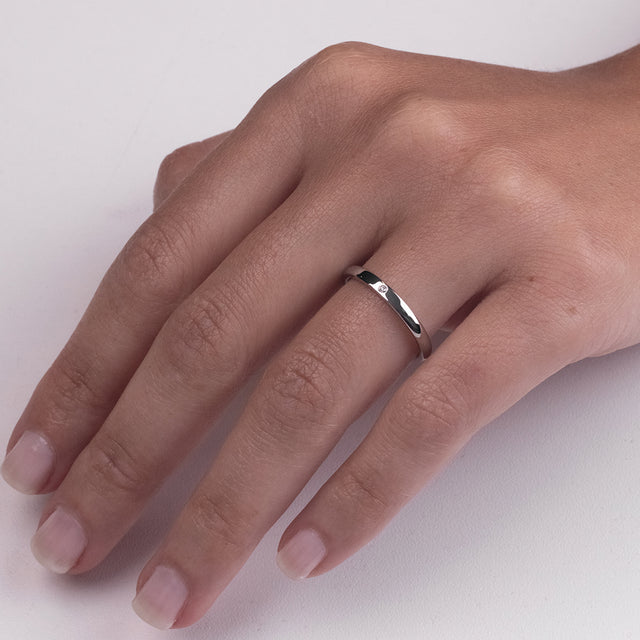 Aliança de Titânio Sunrise 2mm