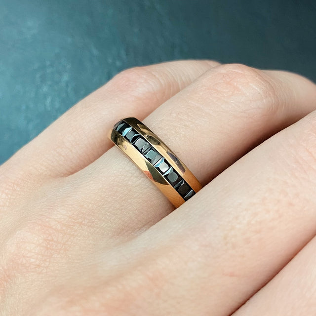Recortadora de anillos de titanio Siena