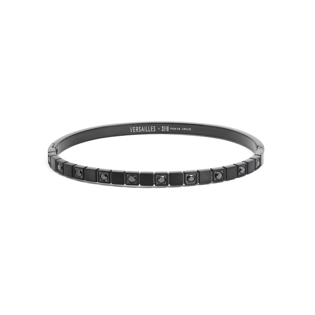 Versailles Black Titanium Bracelet