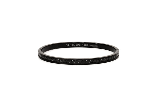 Santorini Black Titanium Bracelet