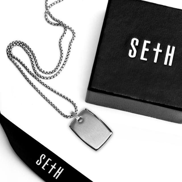 Pingente titânio Verdun