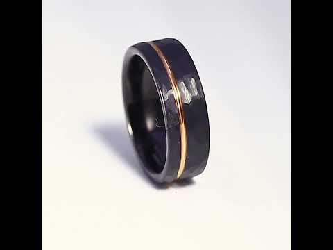 Matte Black NY Rodio Tungsten Ring – Seth Ecommerce