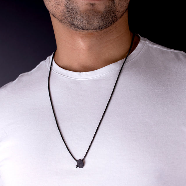 Escapulário Titânio Bento