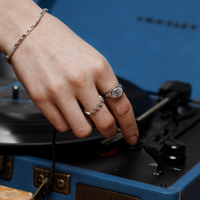 Anel Prata 925 New Order