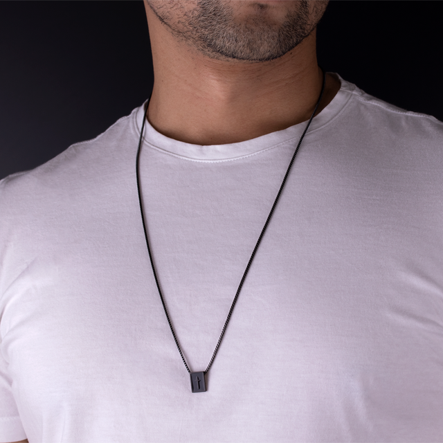 Escapulário Titânio True